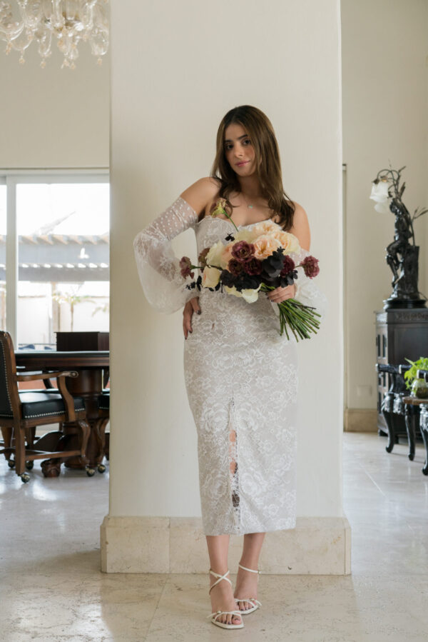 Emily Midi Dress - Imagen 3
