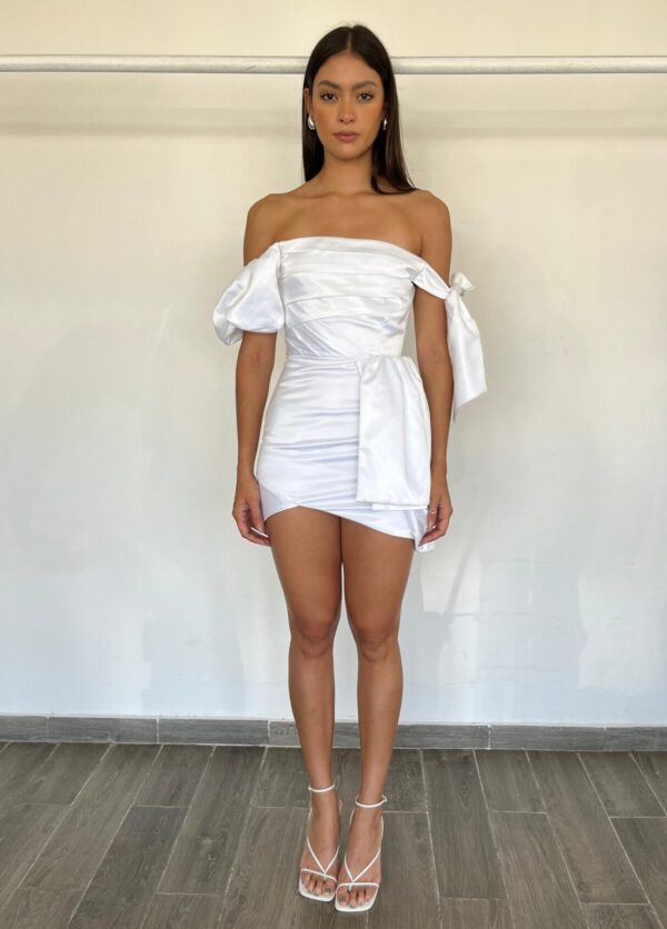 Victoria Drapped Dress Outlet